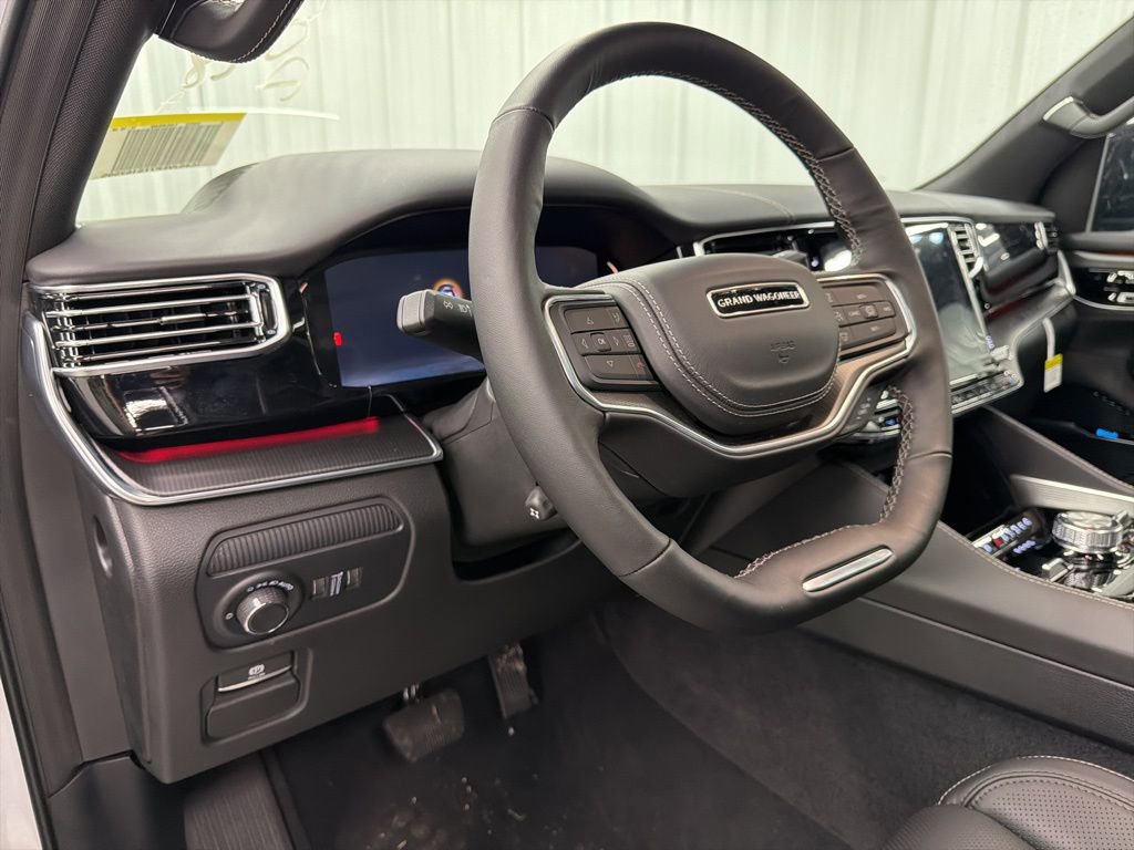 New 2026 Jeep Grand Wagoneer Summit w/ Rear Seat Video Group I image 22