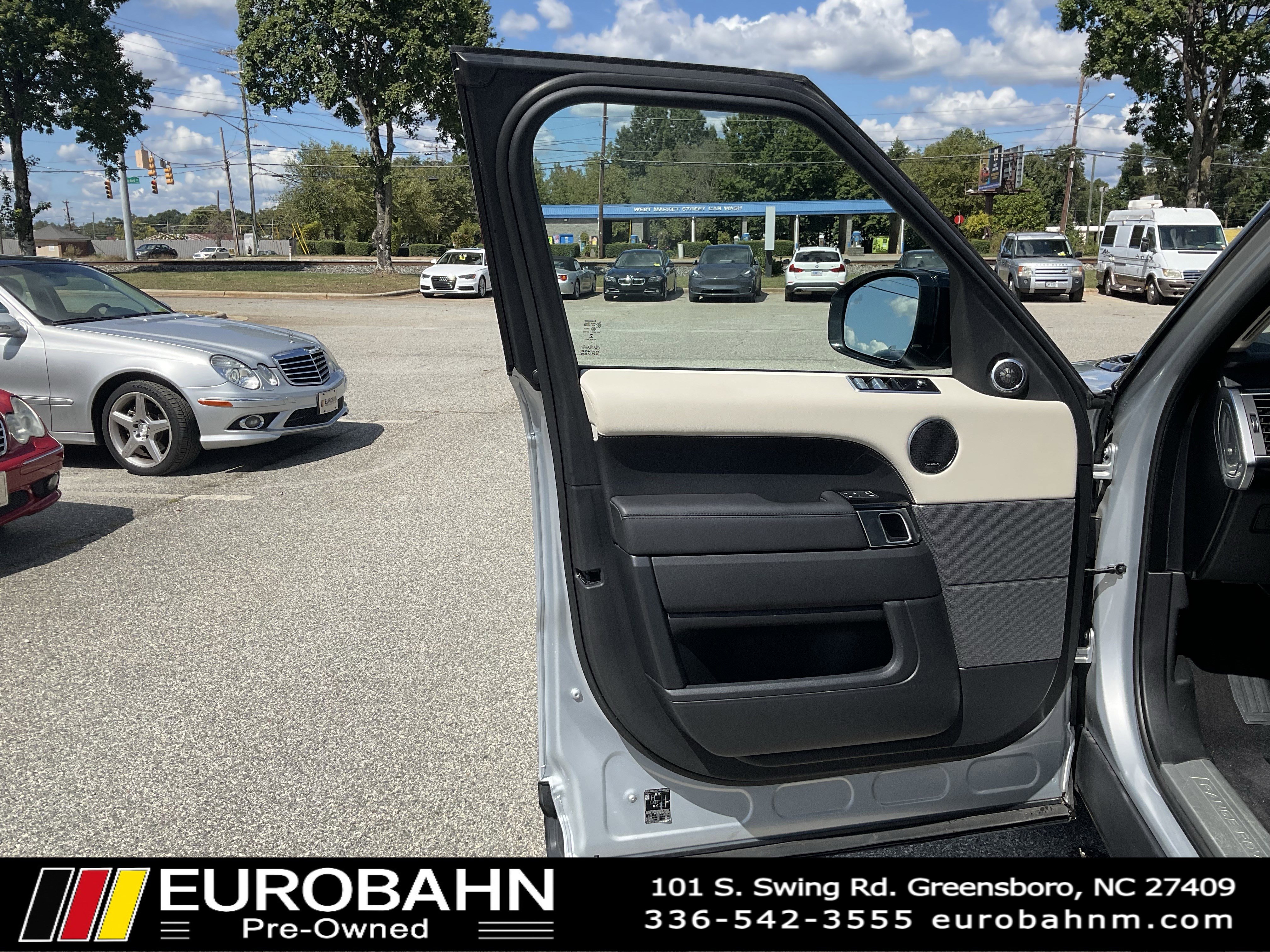 Used 2022 Land Rover Range Rover Sport HSE Silver Edition image 9