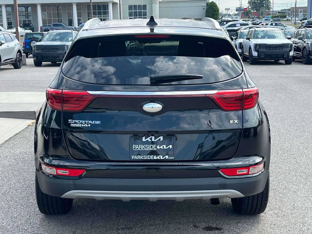 Used 2018 Kia Sportage EX w/ EX Sport Appearance Package FWD image 28