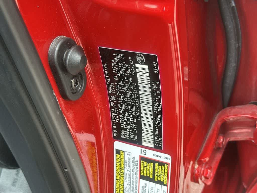 Used 2024 Toyota Camry LE FWD image 17