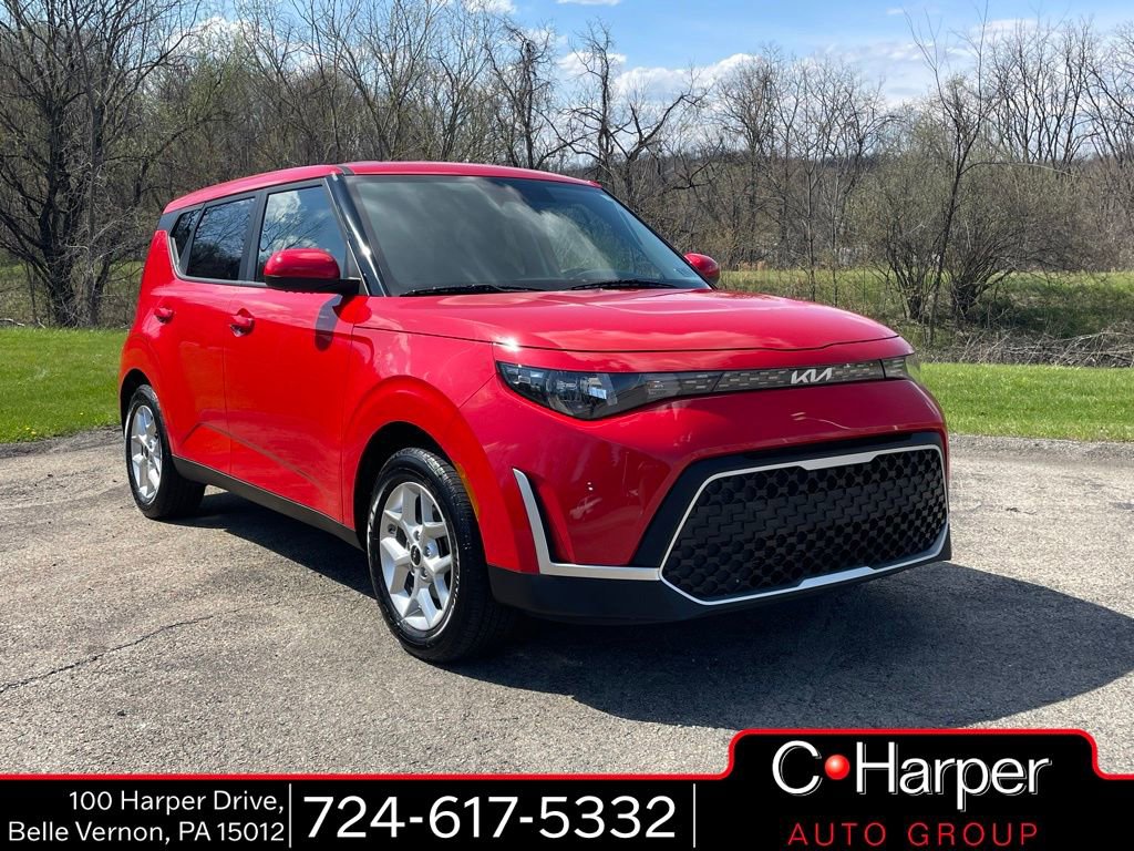 Certified 2023 Kia Soul LX w/ LX Technology Package