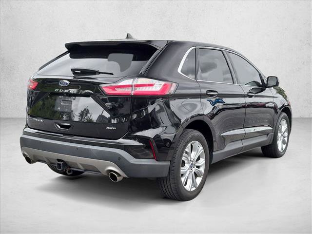 Used 2021 Ford Edge Titanium w/ Class II Trailer Tow Package AWD/4WD image 5