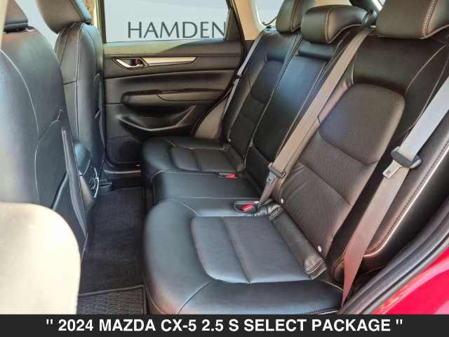 Used 2024 MAZDA CX-5 AWD 2.5 S w/ Select Package image 29