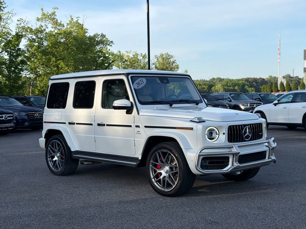Used 2021 Mercedes-Benz G 63 AMG 4MATIC image 1