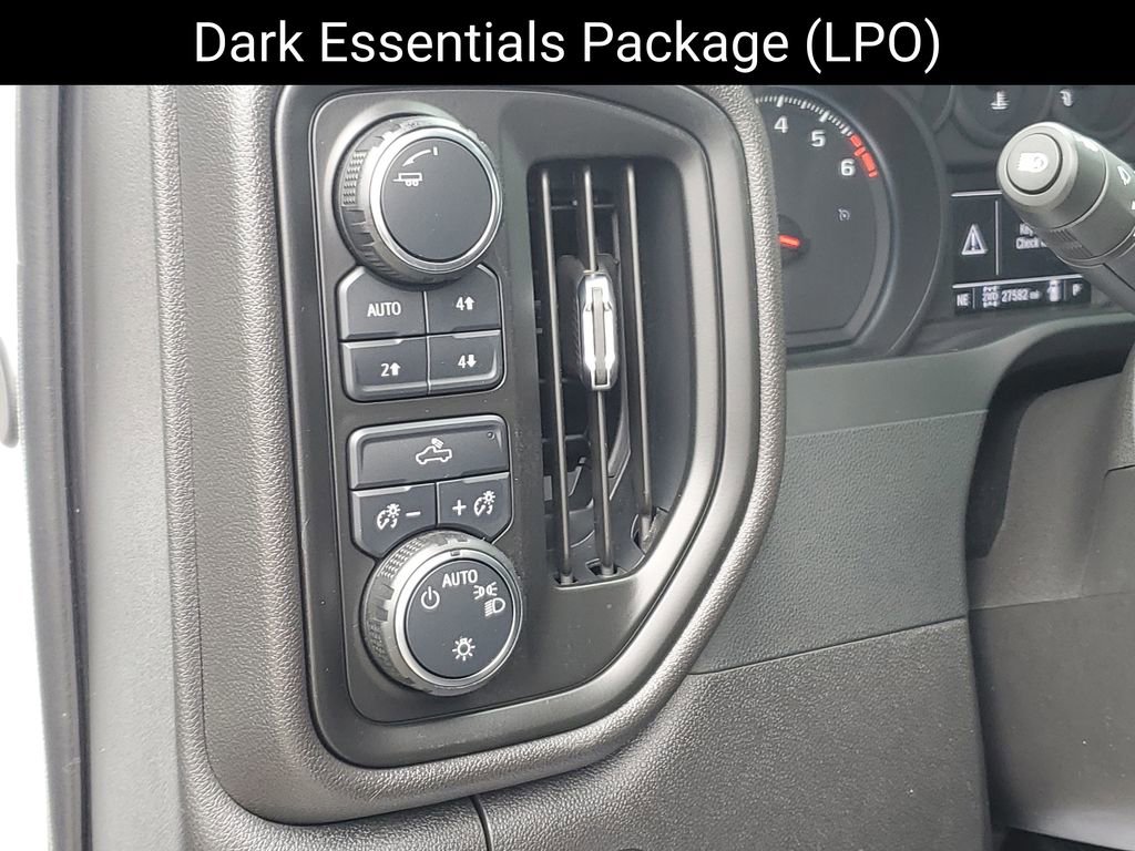 Certified 2024 Chevrolet Silverado 1500 Custom Trail Boss w/ LPO, Dark Essentials Package AWD/4WD image 9