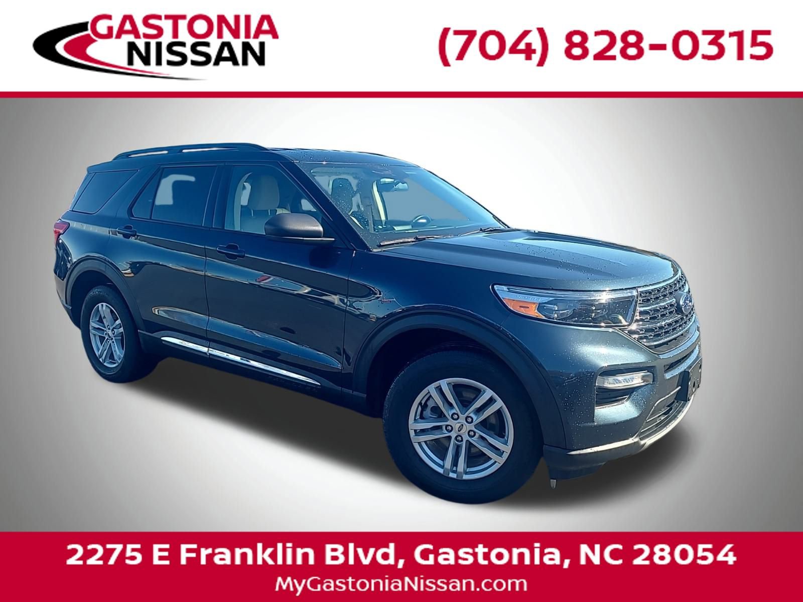 Used 2022 Ford Explorer XLT w/ Equipment Group 202A