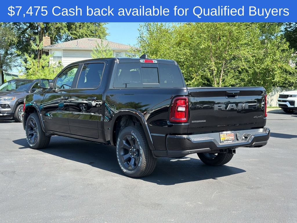 New 2026 RAM 1500 Big Horn w/ Night Edition AWD/4WD image 5