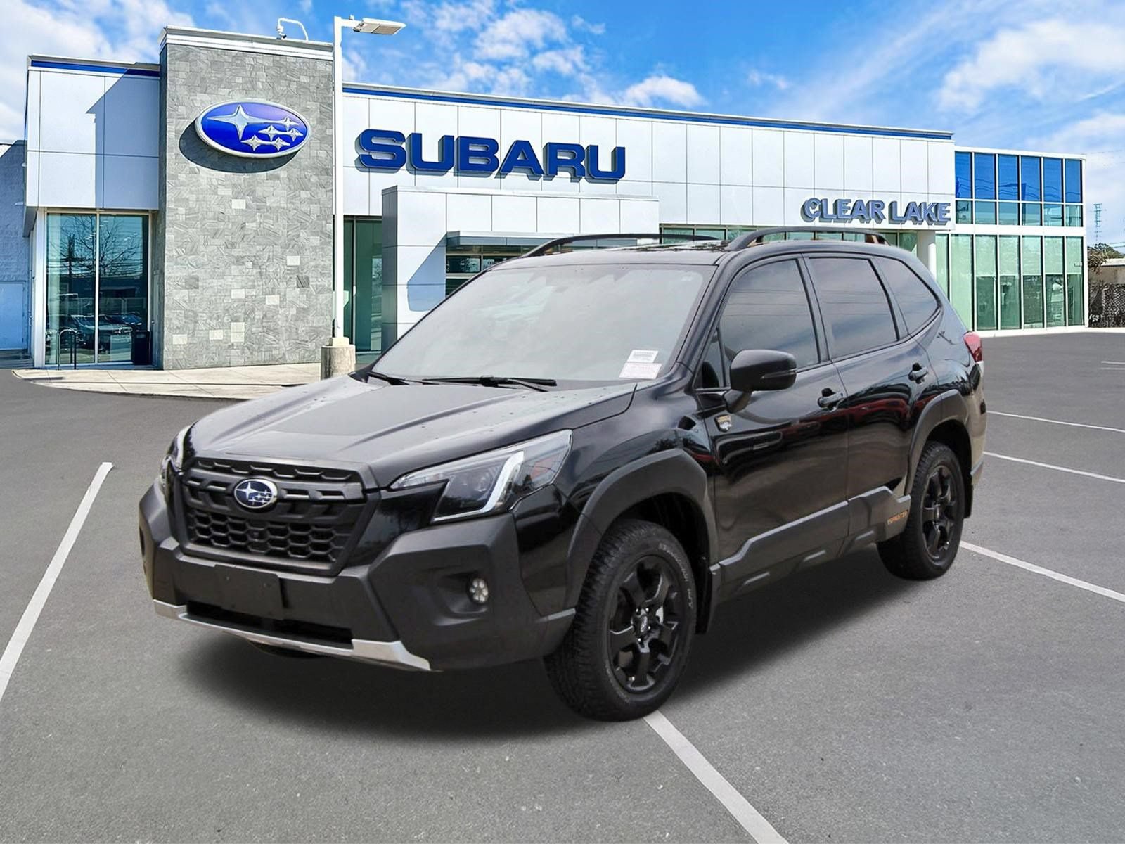 Certified 2023 Subaru Forester Wilderness AWD/4WD image 3