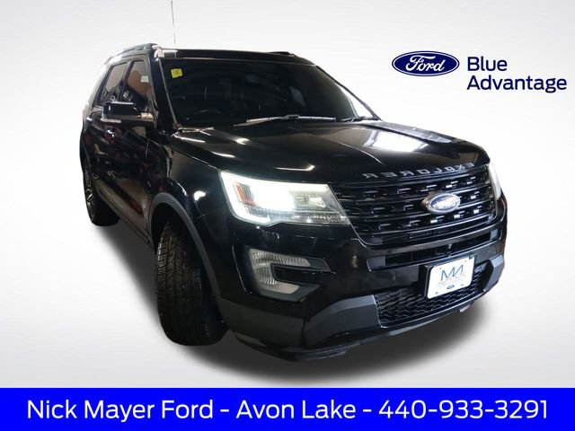 Used 2017 Ford Explorer Sport w/ Equipment Group 401A