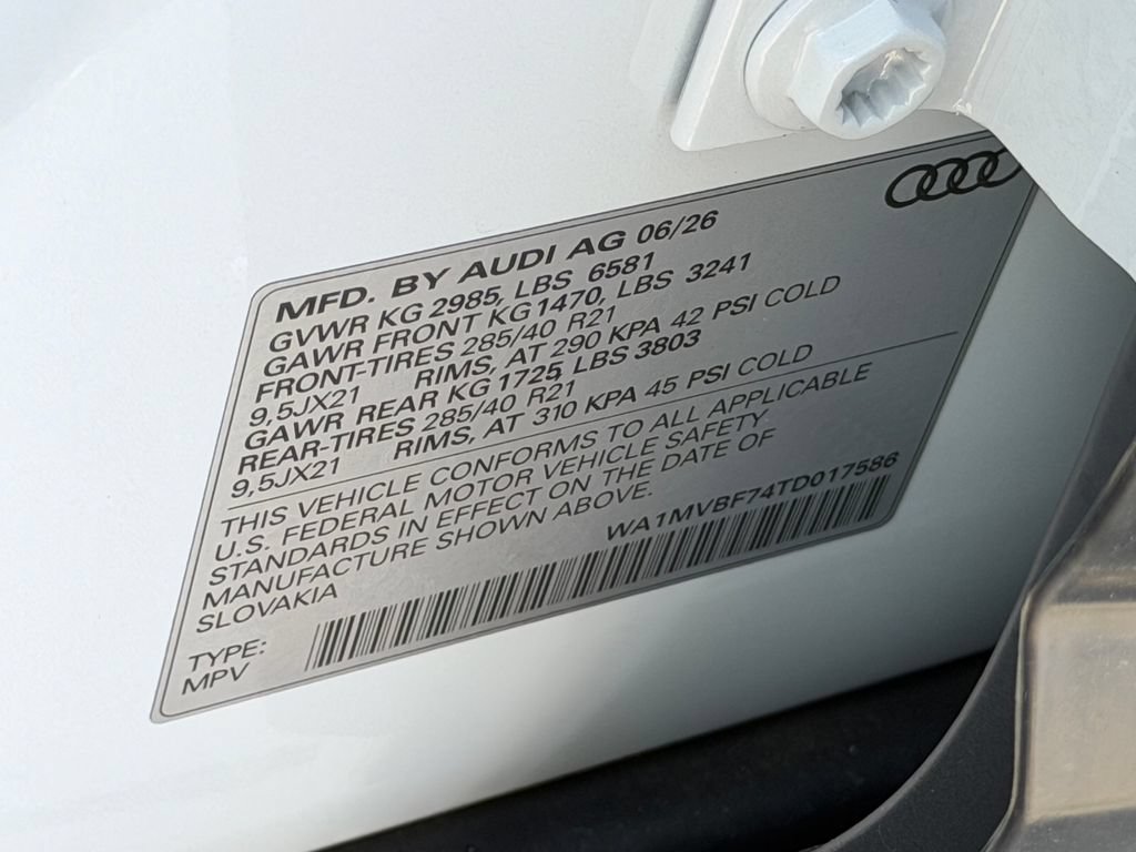 New 2026 Audi Q7 Premium Plus AWD/4WD image 31