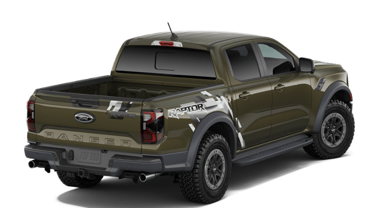 New 2026 Ford Ranger Raptor AWD/4WD image 43