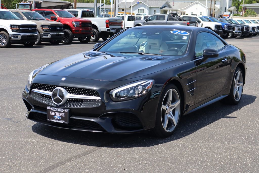 Used 2017 Mercedes-Benz SL 550 image 13