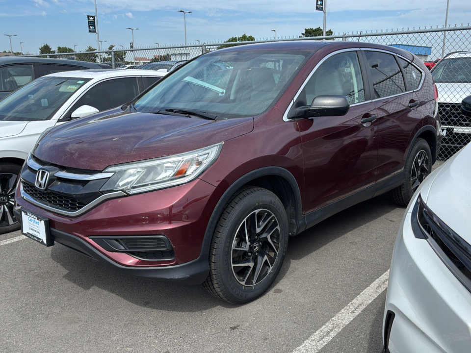 Used 2016 Honda CR-V SE