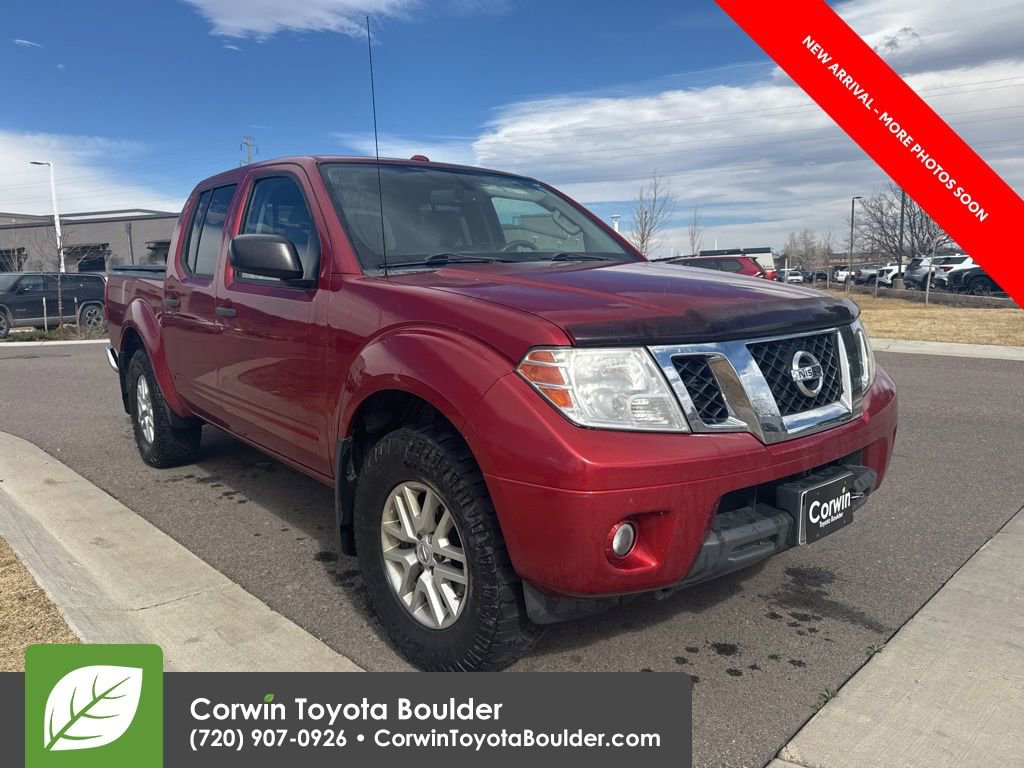 Used 2016 Nissan Frontier SV w/ SV Value Truck Package
