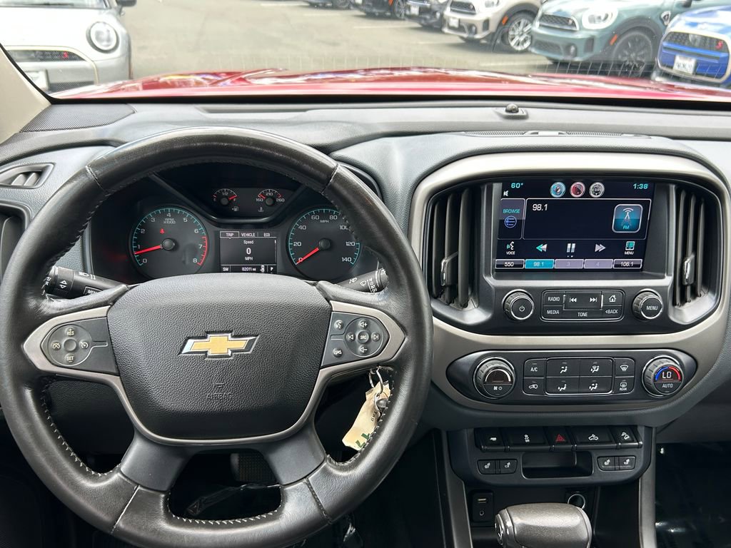 Used 2015 Chevrolet Colorado Z71 w/ LPO, Gearon Divider Package RWD image 16