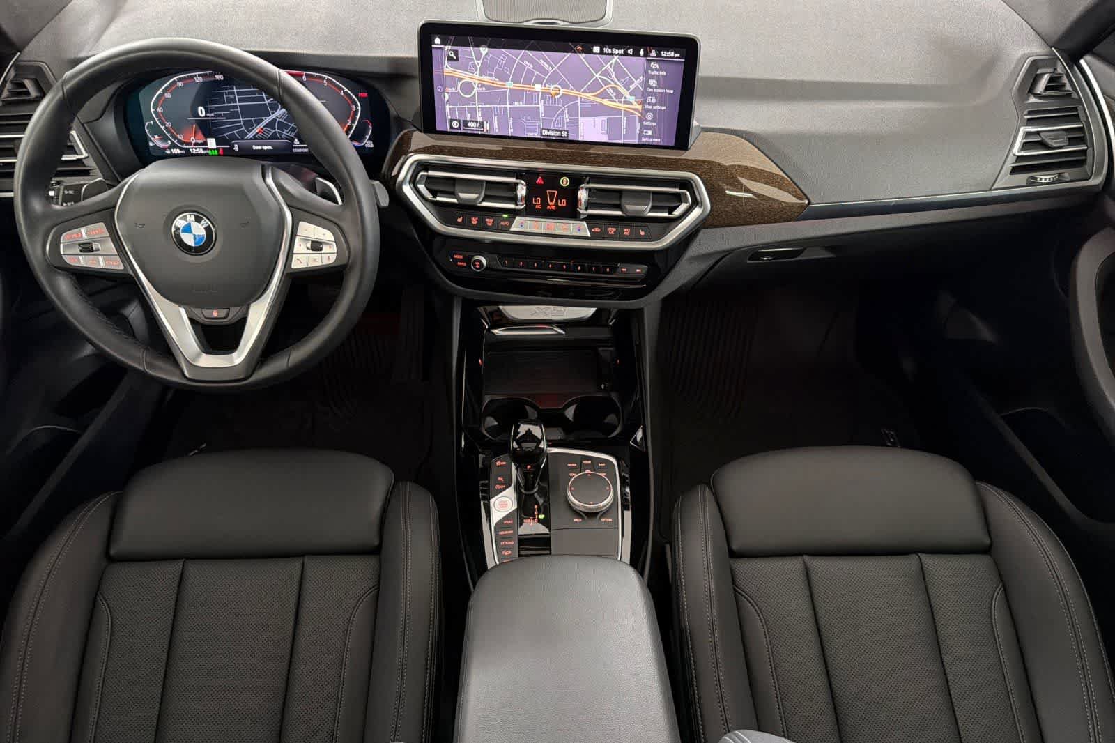 Used 2024 BMW X3 xDrive30i w/ Premium Package AWD/4WD image 3