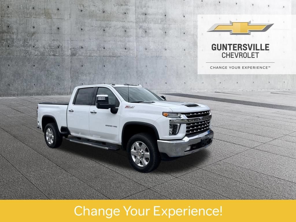 Used 2022 Chevrolet Silverado 2500 LTZ AWD/4WD image 1