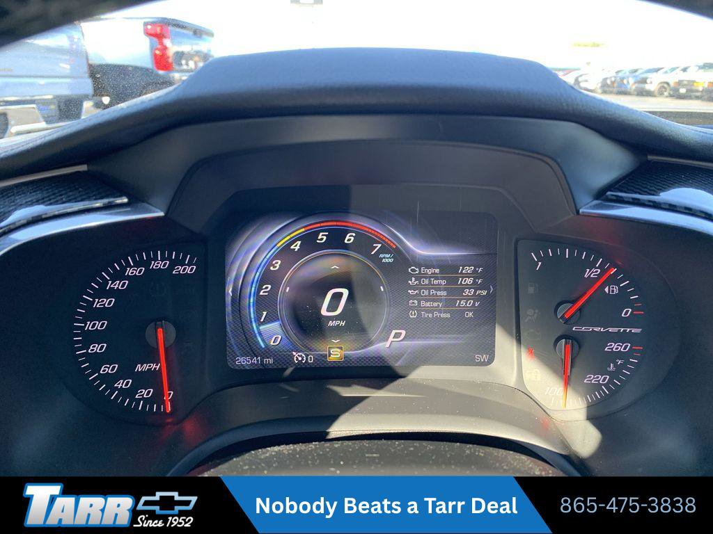 Used 2015 Chevrolet Corvette Stingray Coupe w/ 2LT Preferred Equipment Group RWD image 10