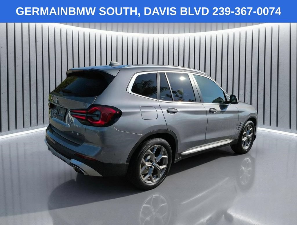 Used 2023 BMW X3 sDrive30i w/ Convenience Package RWD image 5