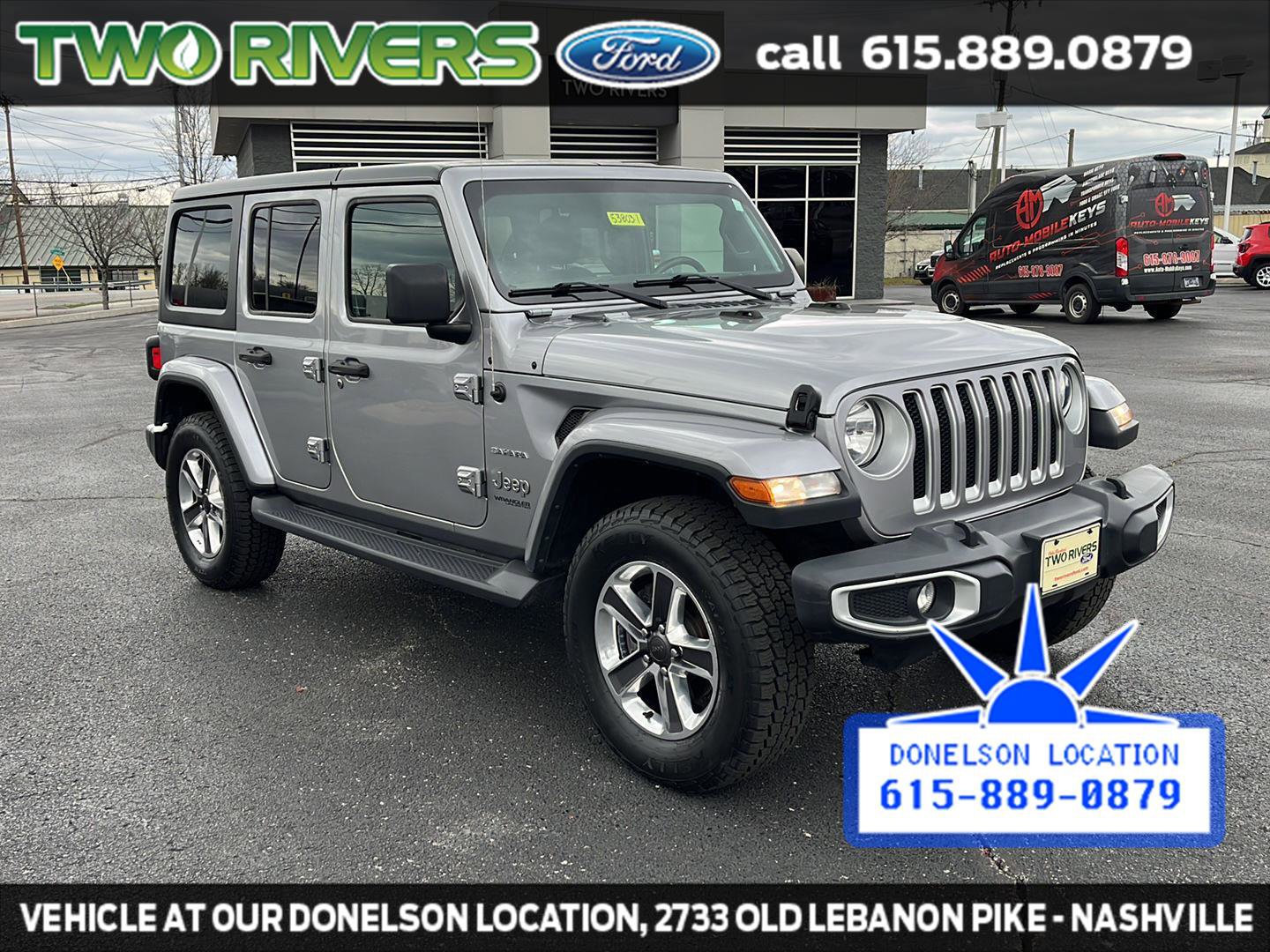 Used 2019 Jeep Wrangler Unlimited Sahara image 2