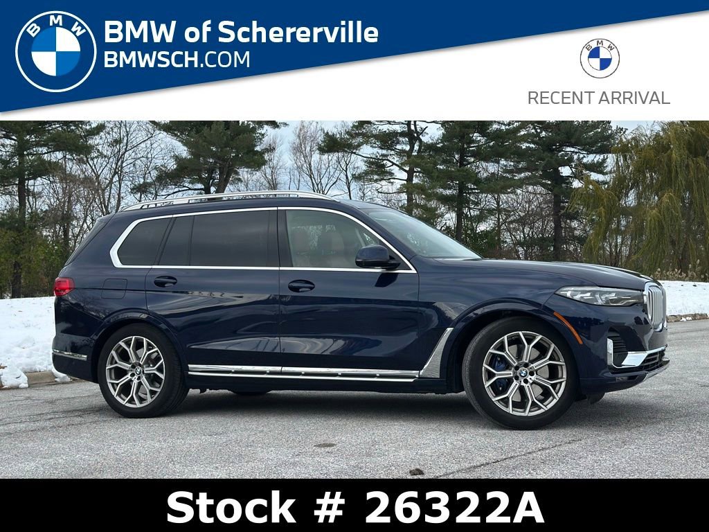 Used 2021 BMW X7 xDrive40i w/ Executive Package