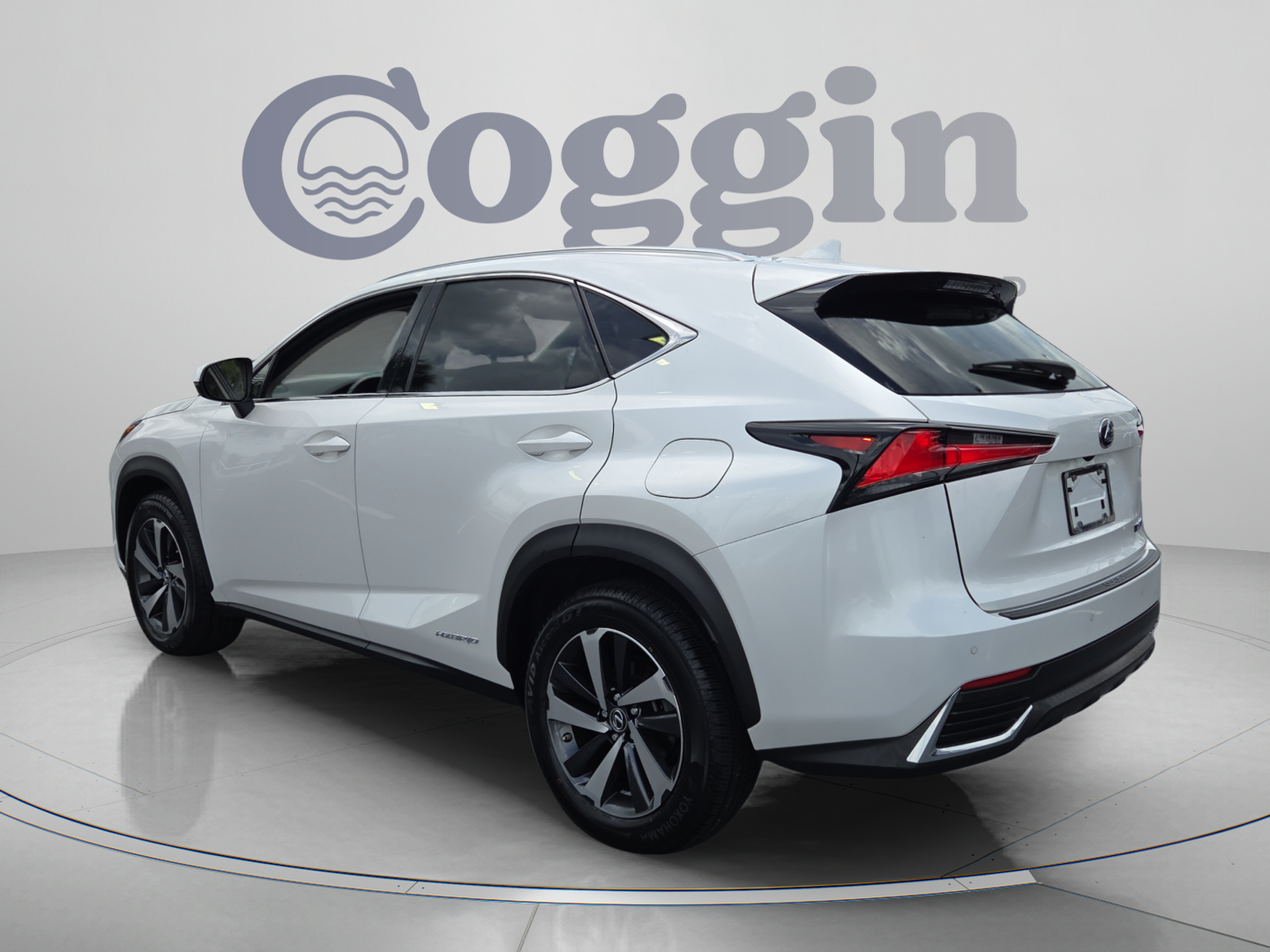 Used 2021 Lexus NX 300h AWD w/ Premium Package image 3