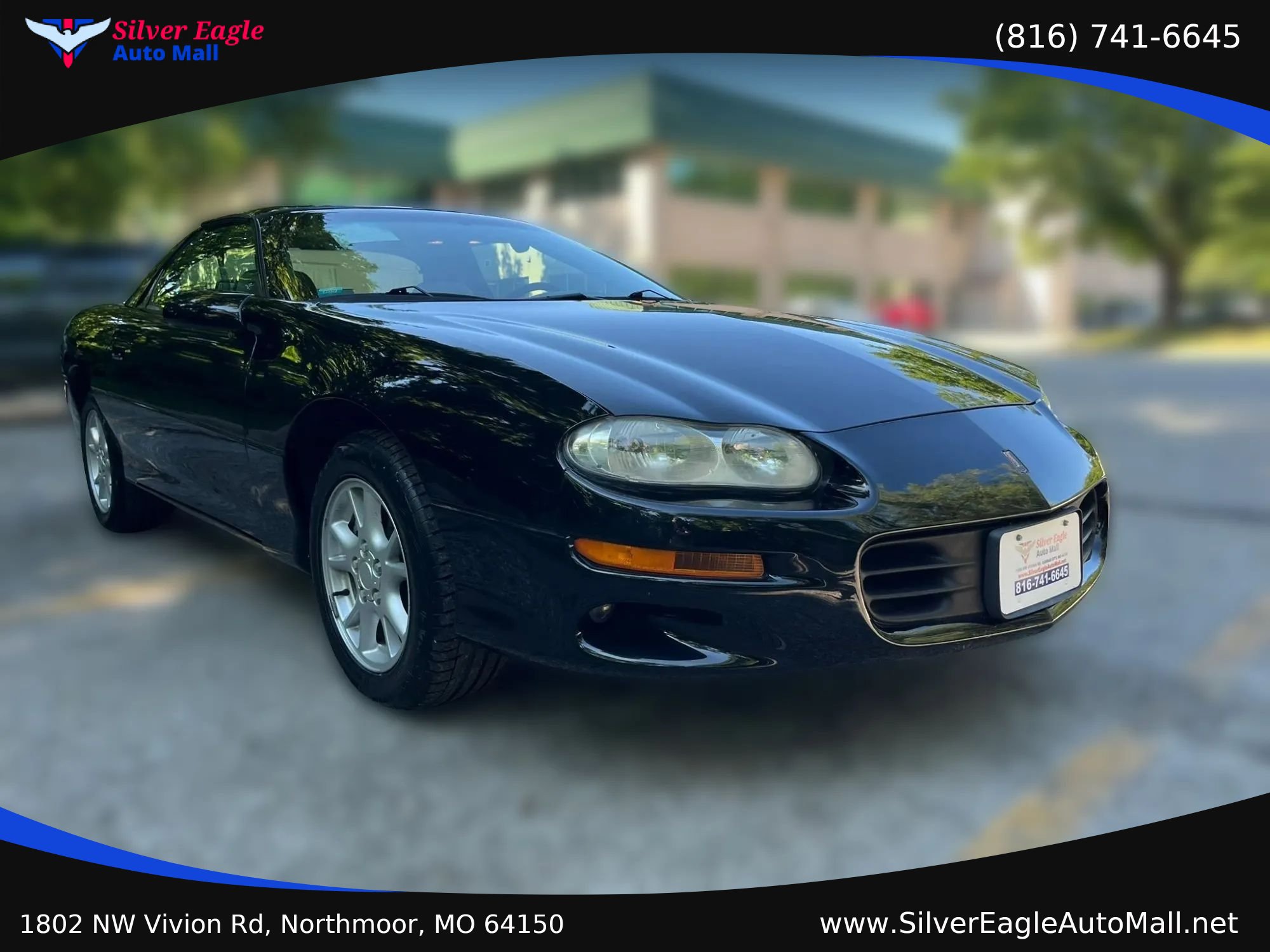 Used 2000 Chevrolet Camaro LT w/ Preferred Equipment Group 1 RWD image 3