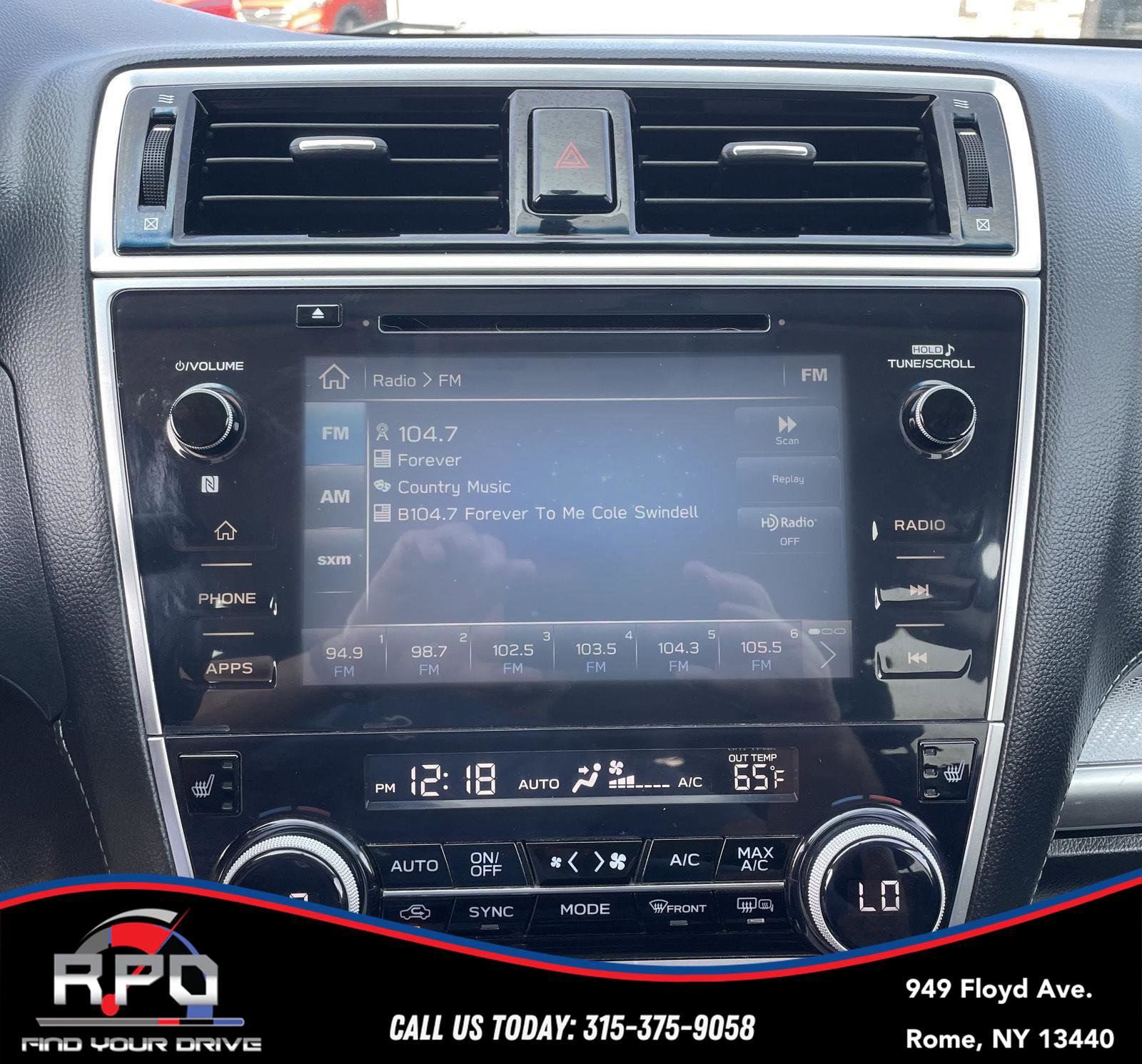 Used 2018 Subaru Outback 2.5i Premium image 23