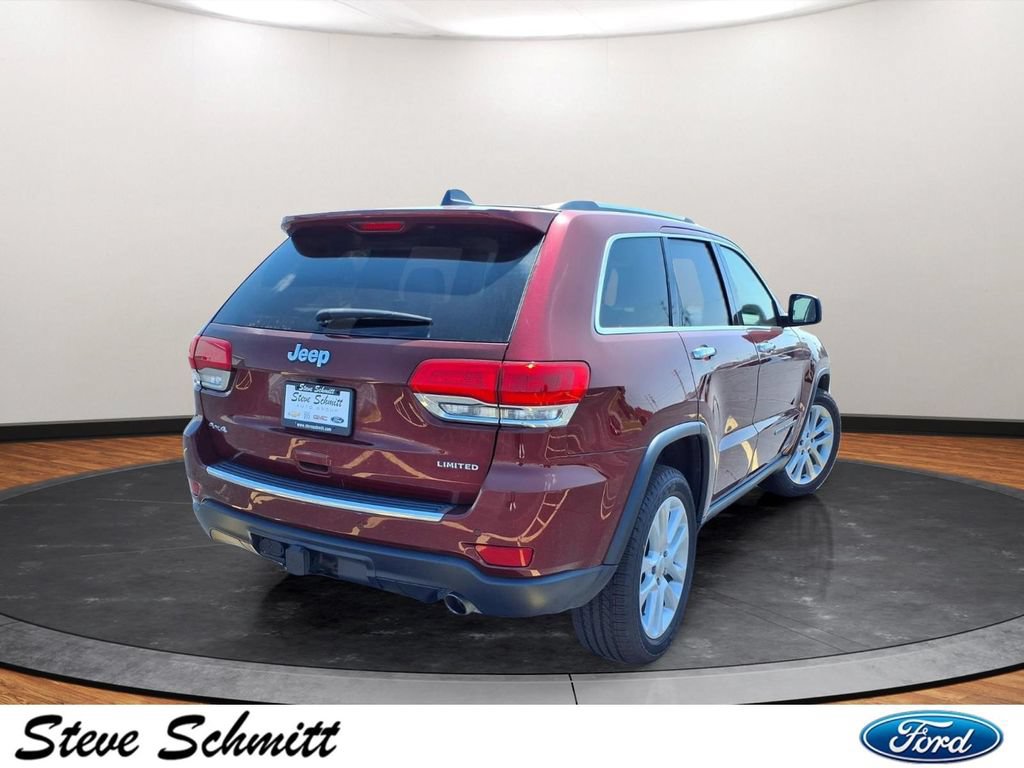 Used 2017 Jeep Grand Cherokee Limited w/ Trailer Tow Group IV AWD/4WD image 25