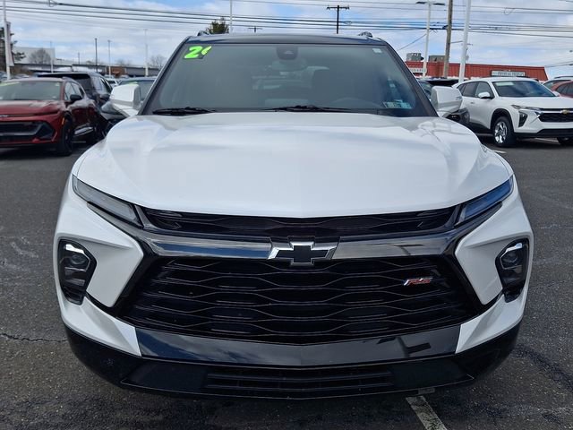 Certified 2024 Chevrolet Blazer RS w/ LPO, Cargo Package image 2