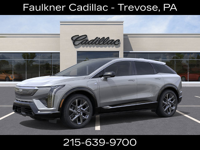 New 2027 Cadillac Optiq Luxury w/ LPO, Floor Liner Package AWD/4WD image 2