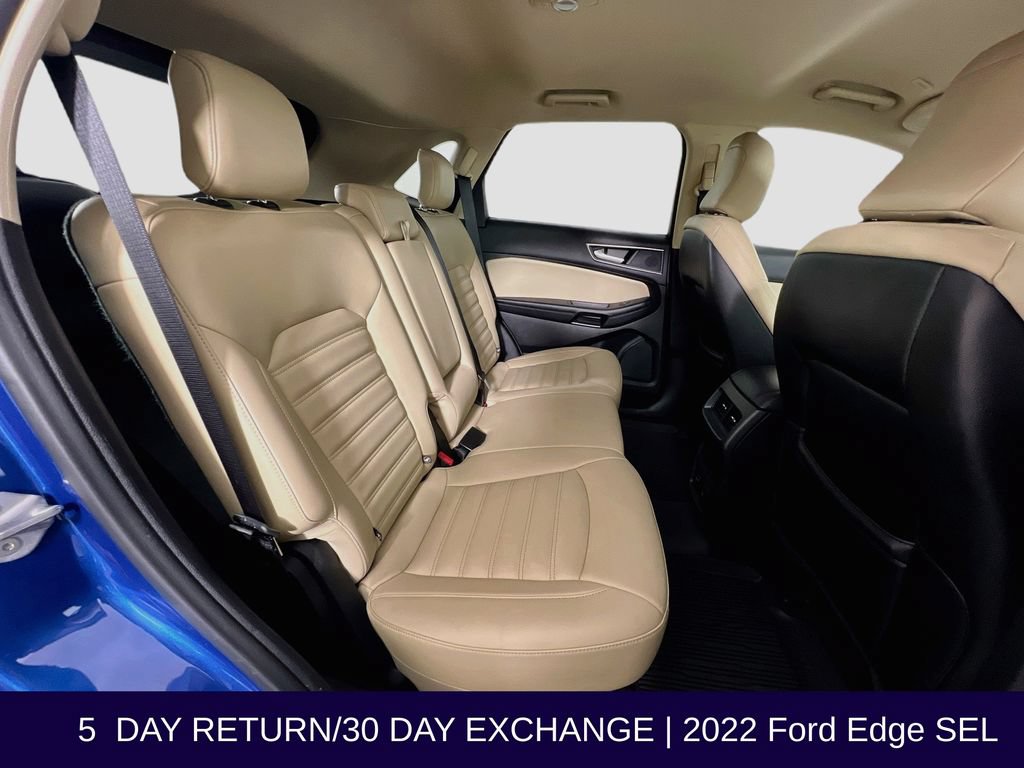 Certified 2022 Ford Edge SEL w/ Convenience Package AWD/4WD image 32