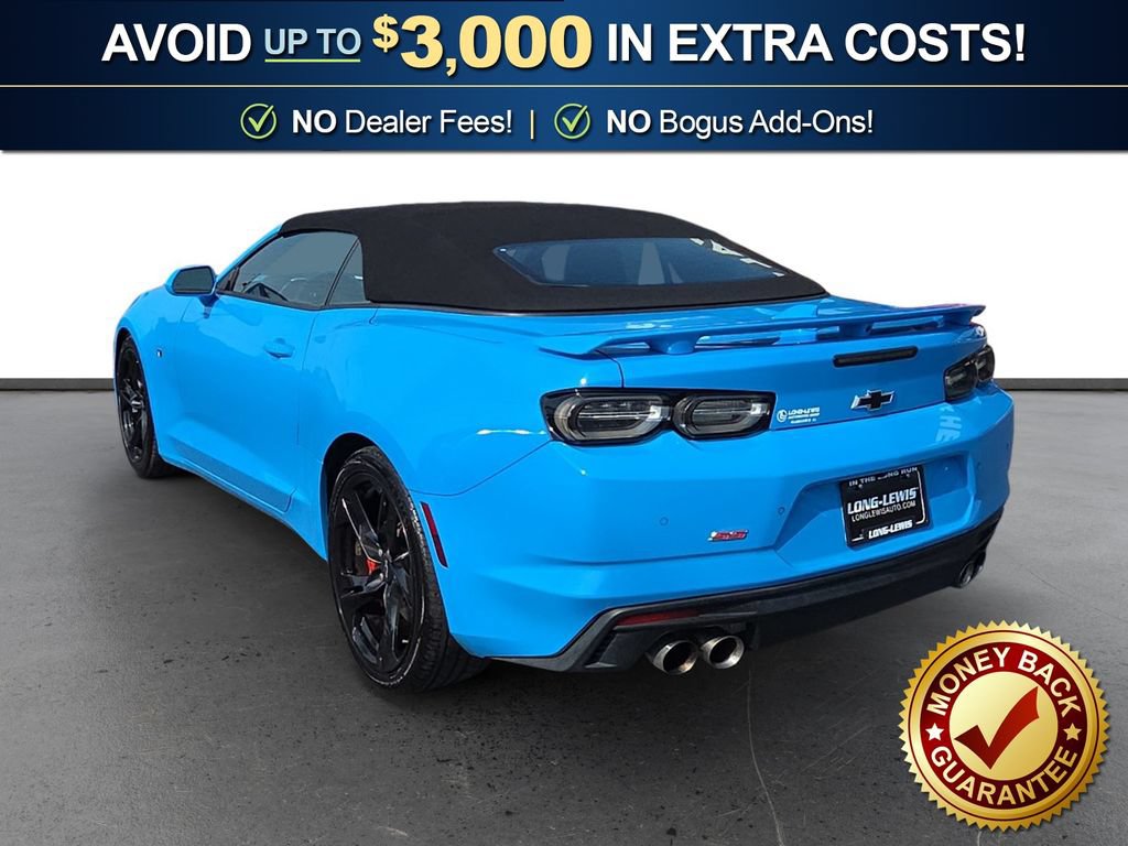 Used 2022 Chevrolet Camaro SS RWD image 4