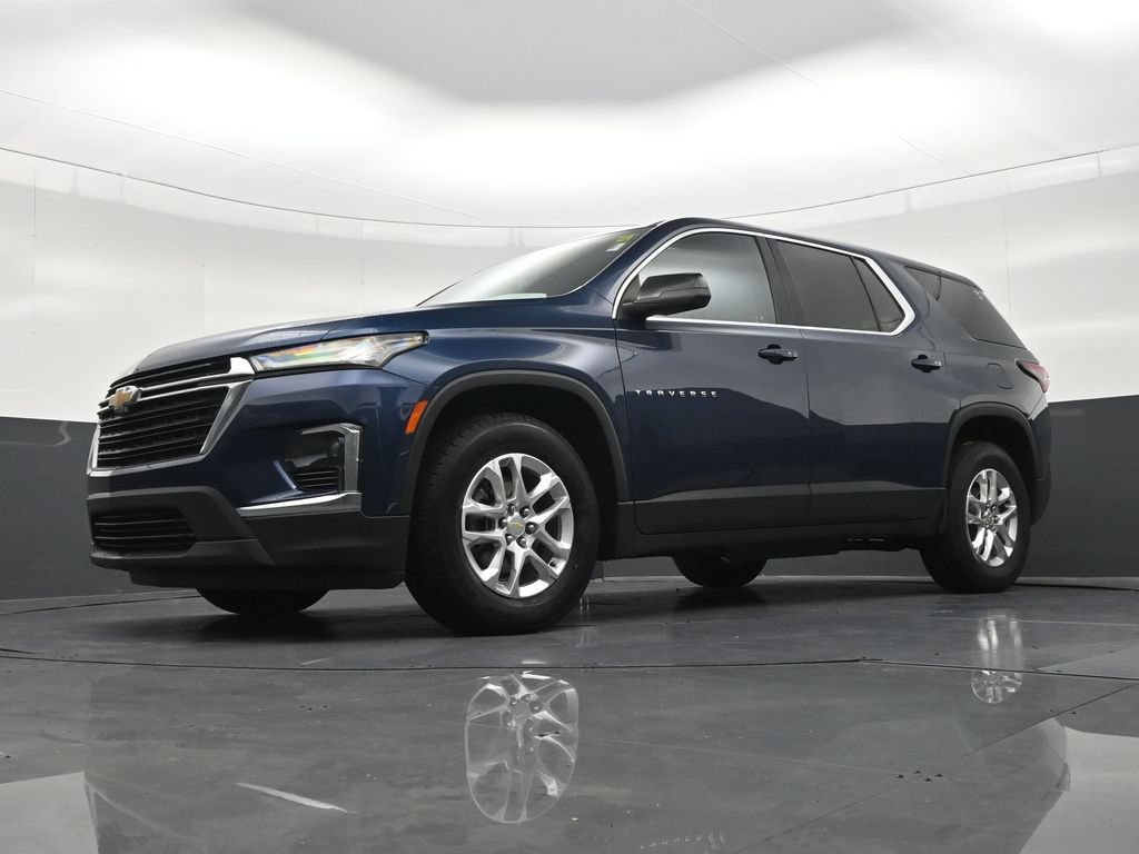 Used 2022 Chevrolet Traverse LS FWD image 23