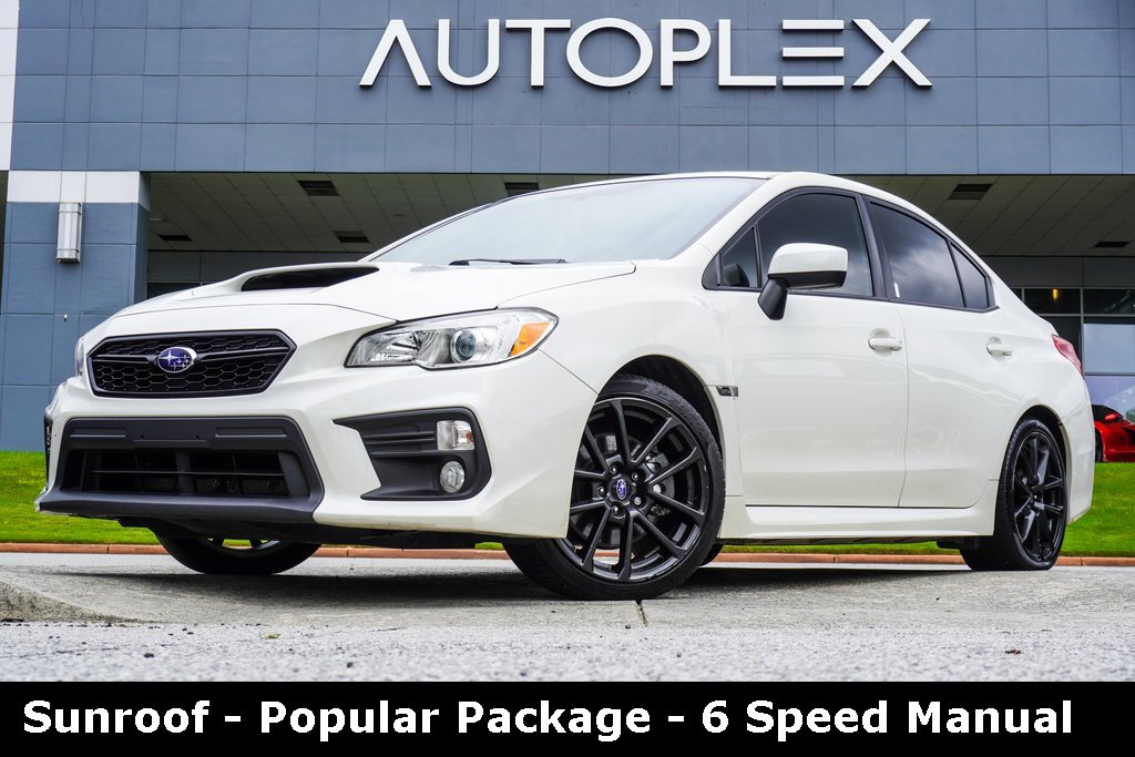 Used 2021 Subaru WRX Premium w/ Popular Package #1