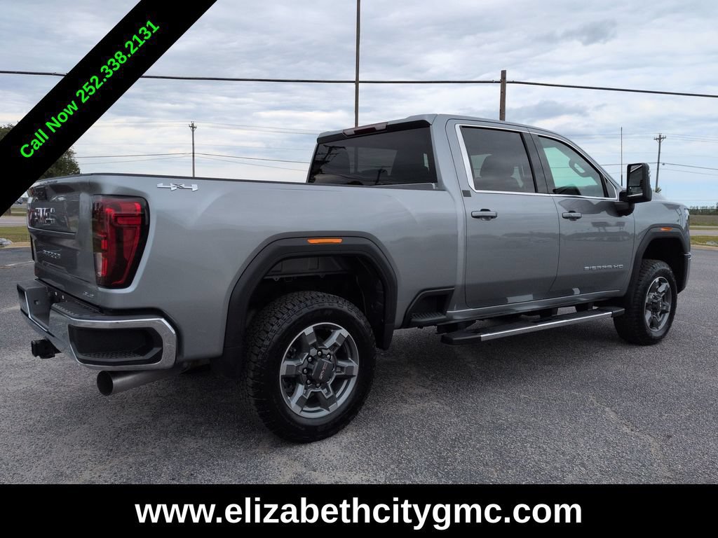Used 2026 GMC Sierra 2500 SLE w/ SLE Value Package; AWD/4WD image 4