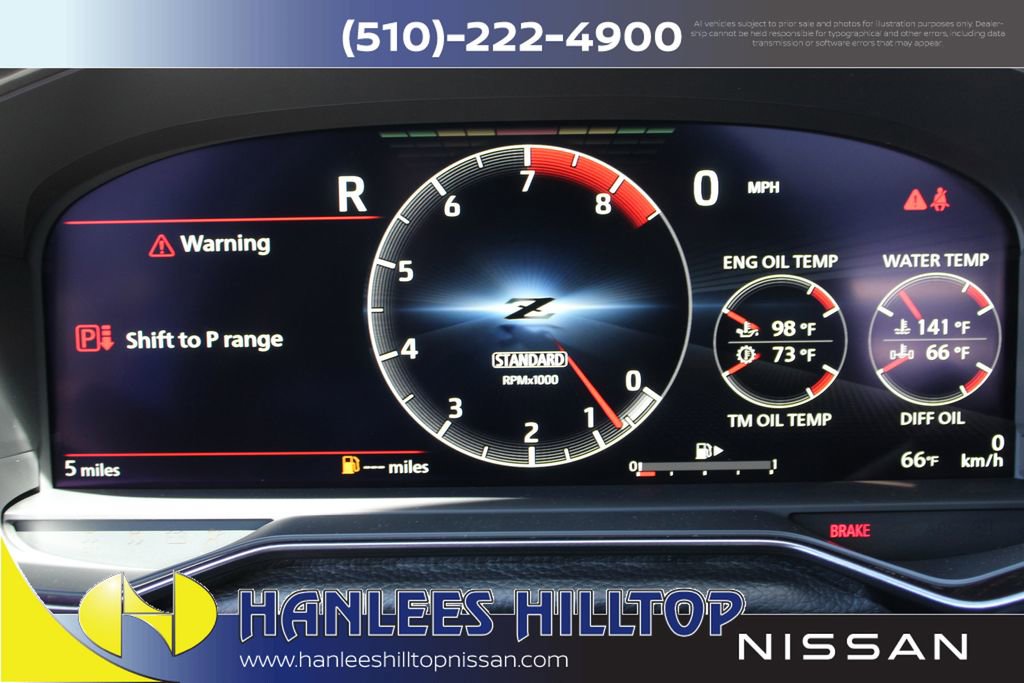 New 2026 Nissan Z Performance w/ Floor Mat Package image 29