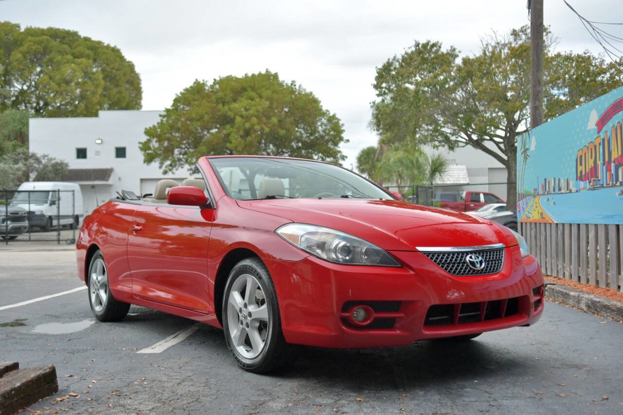 Used 2008 Toyota Solara SLE FWD image 40