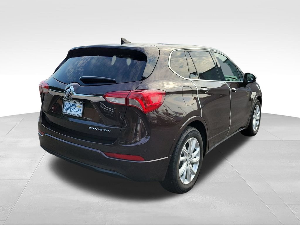 Used 2020 Buick Envision Preferred FWD image 4