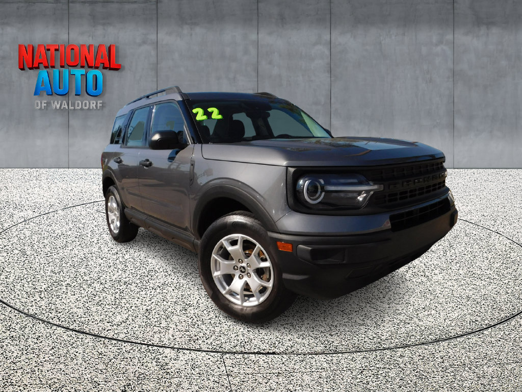 Used 2022 Ford Bronco Sport