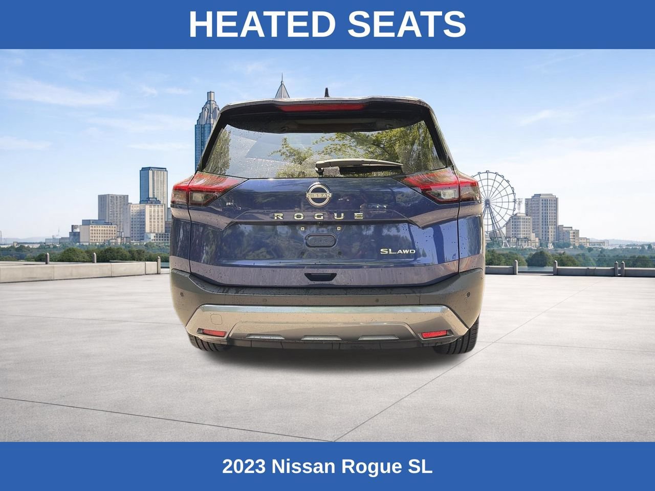 Used 2023 Nissan Rogue SL w/ SL Premium Package AWD/4WD image 4