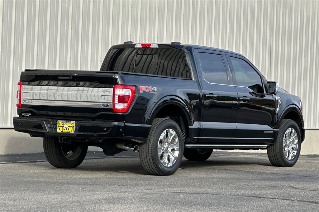 Used 2021 Ford F150 Platinum w/ Equipment Group 701A High image 5