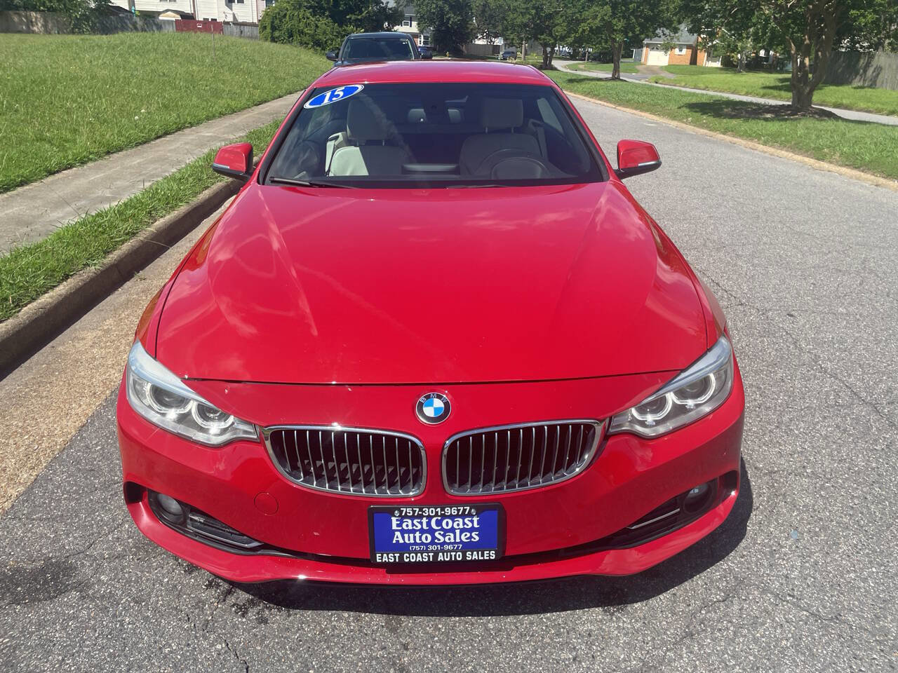 Used 2015 BMW 428i Convertible image 9