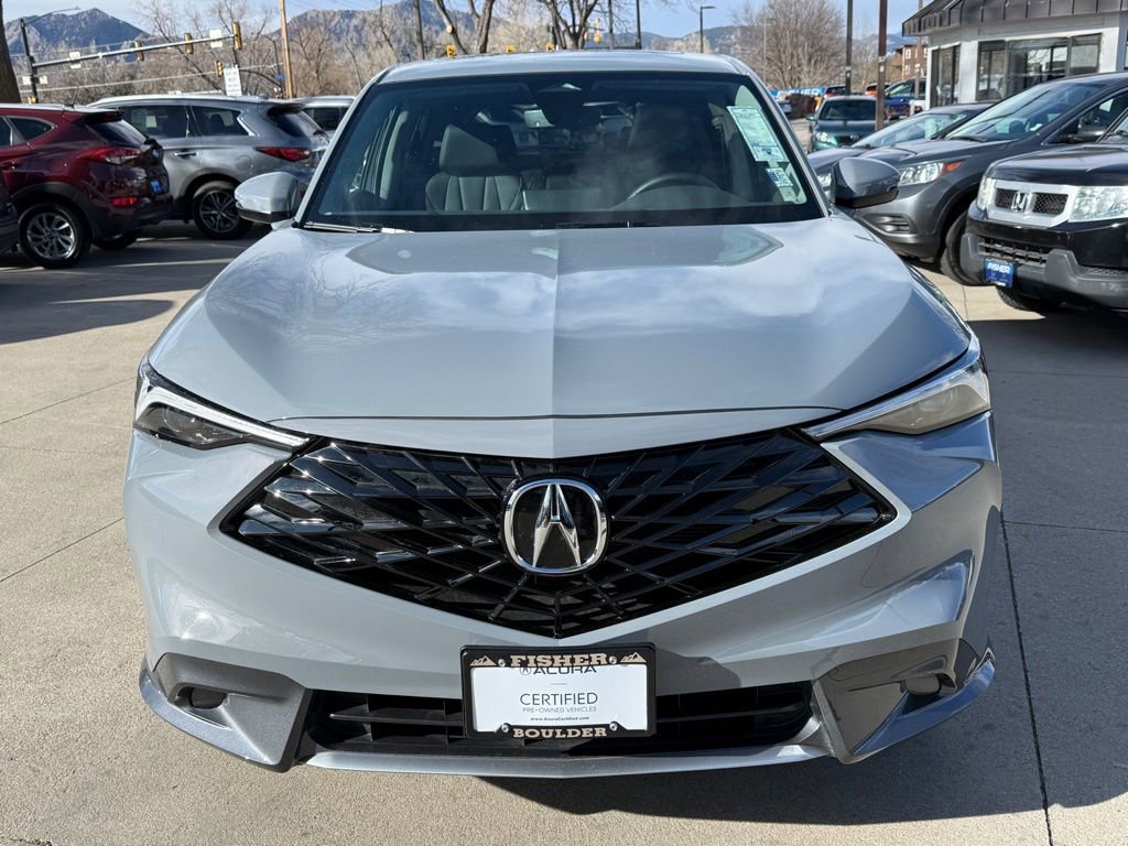 Certified 2025 Acura ADX AWD image 9