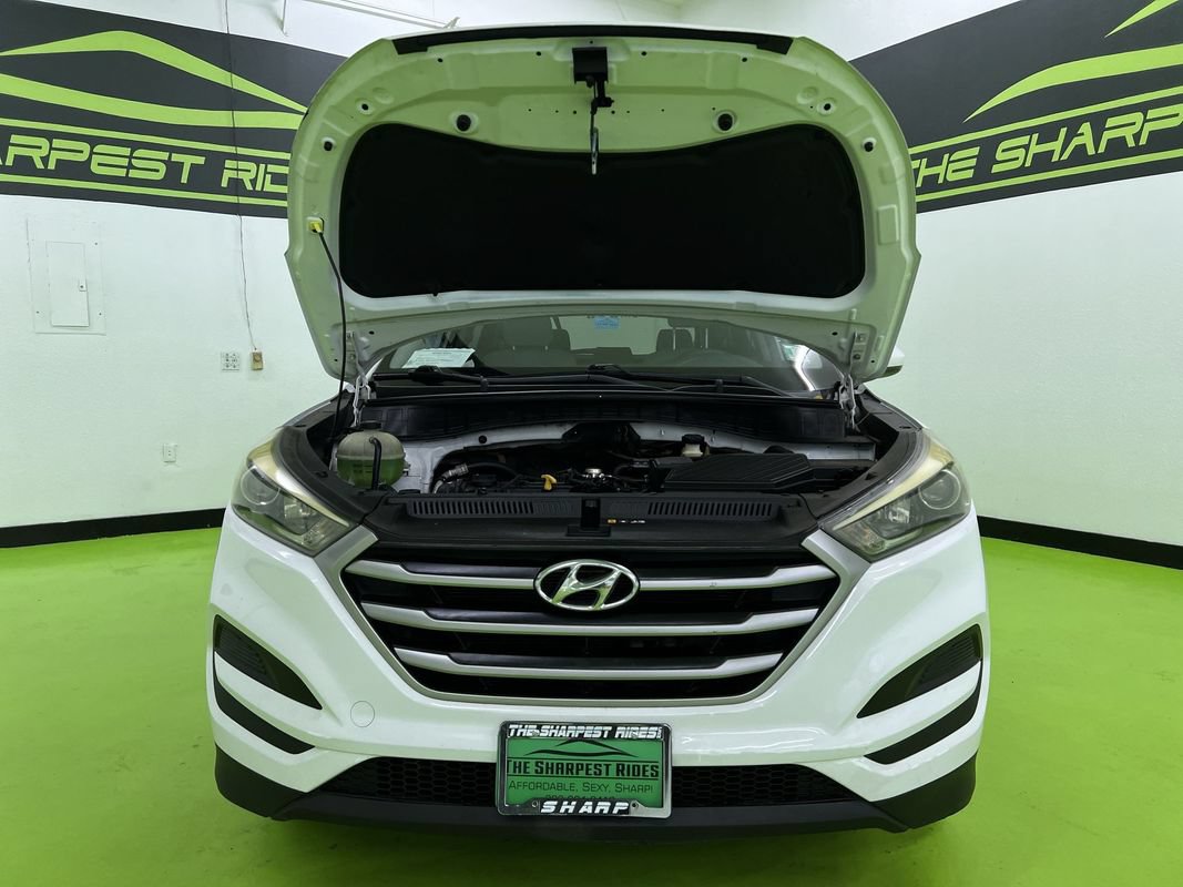 Used 2017 Hyundai Tucson SE FWD image 4
