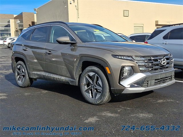 New 2026 Hyundai Tucson SEL image 1