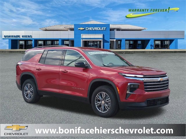 New 2026 Chevrolet Traverse LT w/ Driver Confidence Package video 1