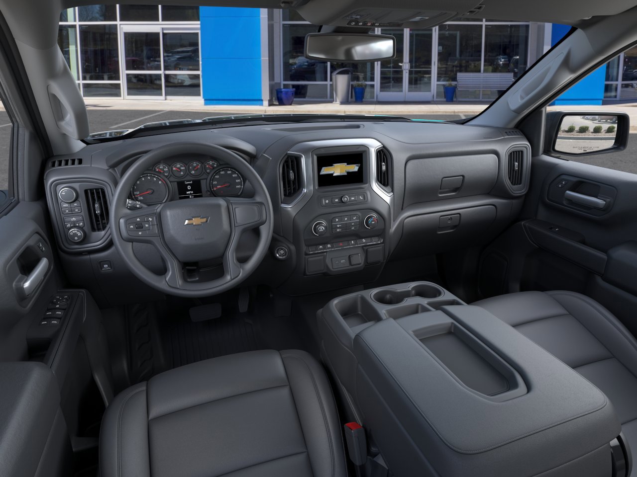 New 2026 Chevrolet Silverado 1500 W/T w/ WT Value Package AWD/4WD image 17