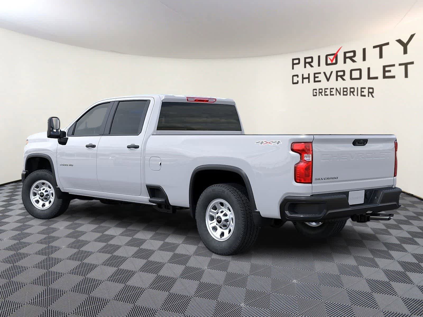 New 2026 Chevrolet Silverado 3500 W/T AWD/4WD image 3