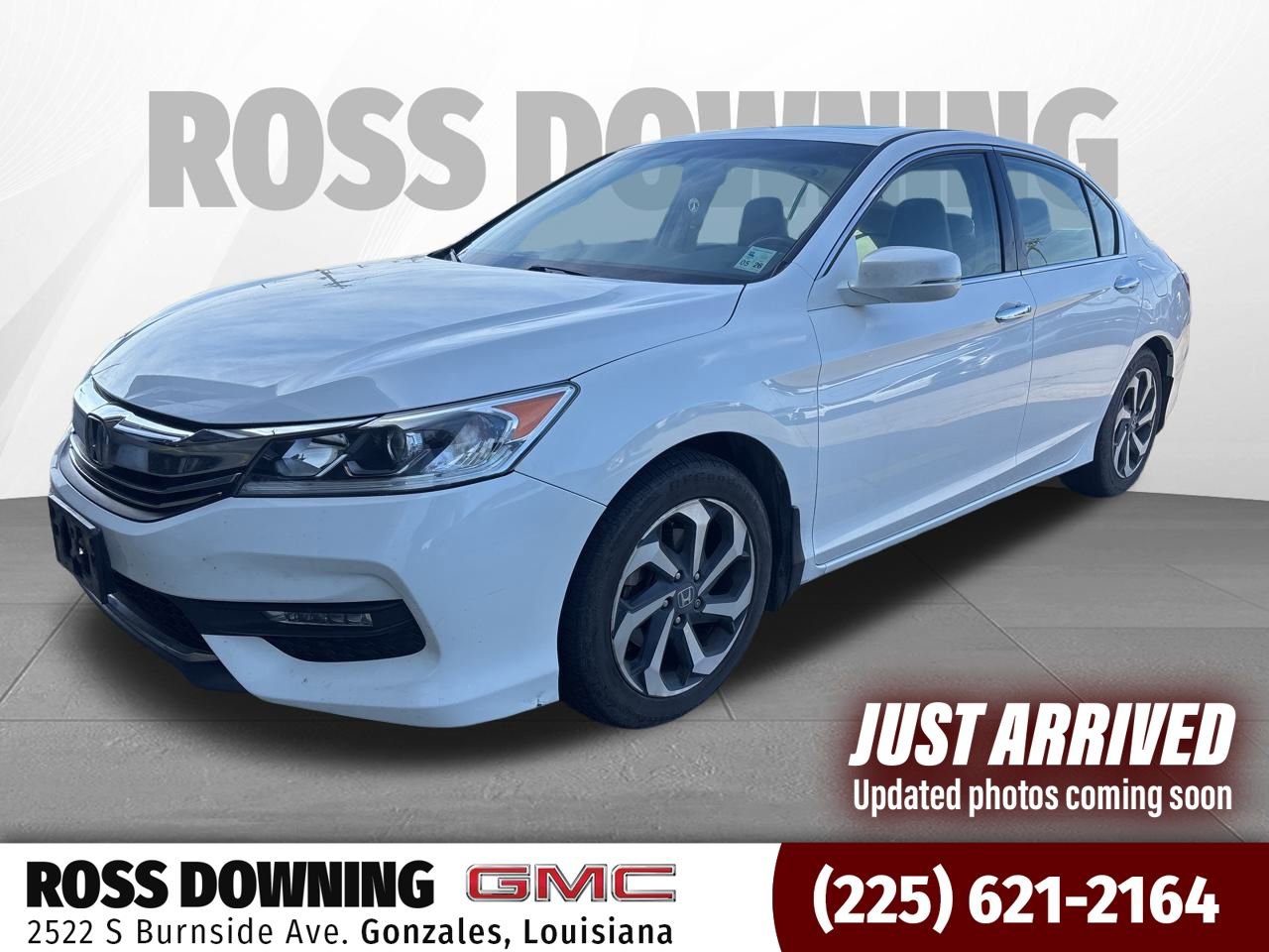 Used 2016 Honda Accord EX-L